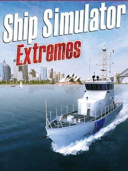 Omslag för Ship Simulator Extremes
