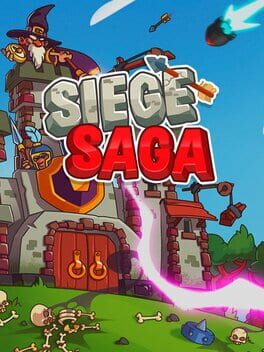 Siege Saga Game Cover Artwork