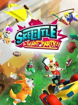 Skelittle: A Giant Party !! Game Cover Artwork