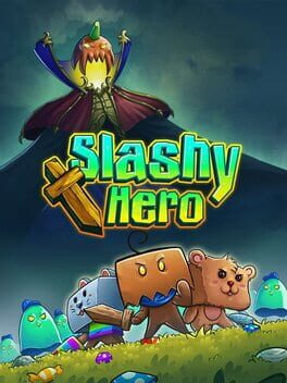 Slashy Hero Game Cover Artwork