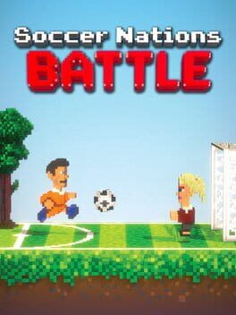Soccer Nations Battle Game Cover Artwork