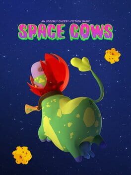 Space Cows Game Cover Artwork