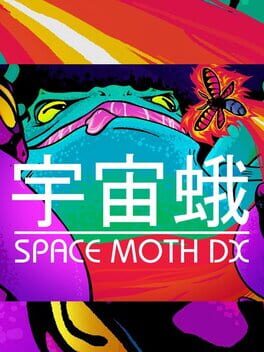 Space Moth DX Game Cover Artwork