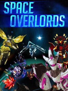 Space Overlords Game Cover Artwork