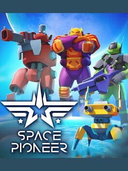 Space Pioneer Game Cover Artwork