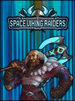 Space Viking Raiders Game Cover Artwork