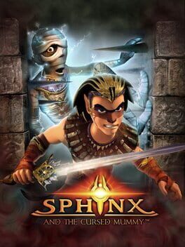 Sphinx and the Cursed Mummy Game Cover Artwork