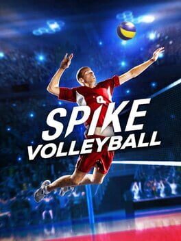 Spike Volleyball Game Cover Artwork