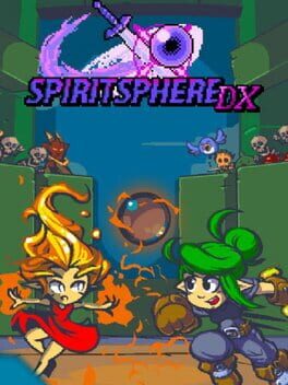 SpiritSphere Game Cover Artwork