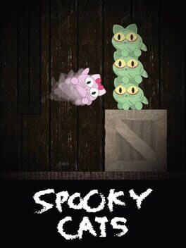 Spooky Cats Game Cover Artwork
