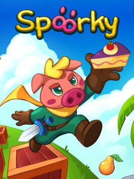 Spoorky Game Cover Artwork