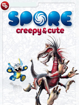 Spore: Creepy and Cute Cover