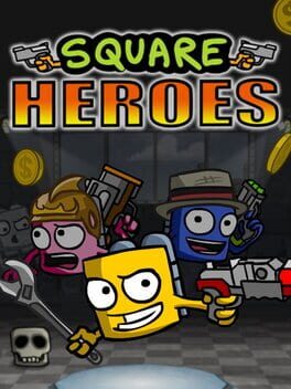 Square Heroes Game Cover Artwork