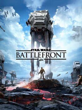 Star Wars Battlefront Game Cover Artwork