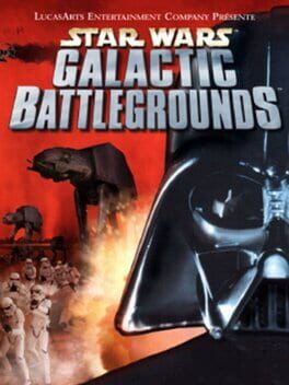 Star Wars: Galactic Battlegrounds Game Cover Artwork