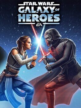 Star wars galaxy of heroes кайло рен без маски