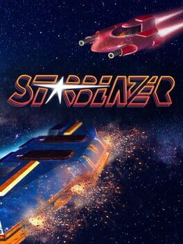 Starblazer Game Cover Artwork