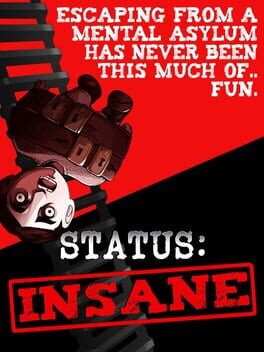 STATUS: INSANE Game Cover Artwork
