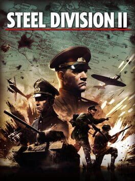 Steel Division 2 Game Cover Artwork