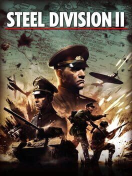 Omslag för Steel Division 2