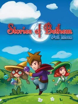 Stories of Bethem: Full Moon Game Cover Artwork