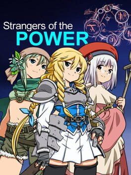 Strangers of the Power Game Cover Artwork
