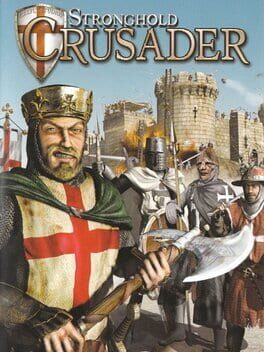 Stronghold Crusader Game Cover Artwork
