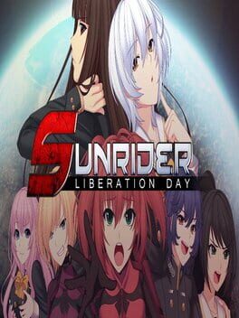 Sunrider: Liberation Day Game Cover Artwork