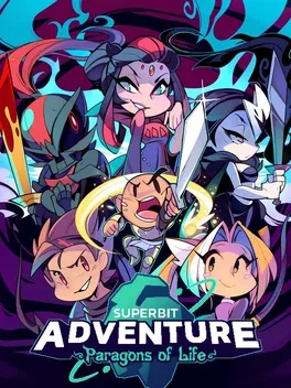 Super Bit Adventure: Paragons of Life game cover