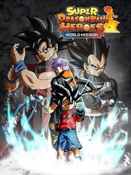 Super Dragon Ball Heroes: World Mission Game Cover Artwork
