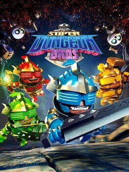 Super Dungeon Bros Game Cover Artwork