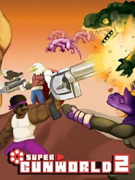 Super GunWorld 2 Game Cover Artwork
