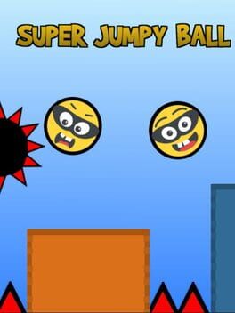 Super Jumpy Ball Game Cover Artwork