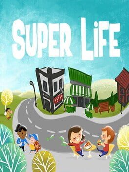 Super Life RPG Game Cover Artwork