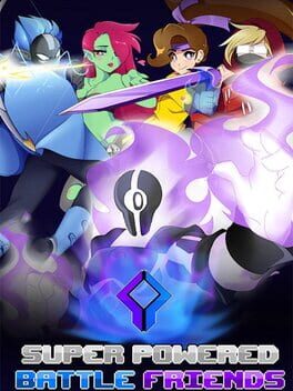 Super Powered Battle Friends Game Cover Artwork