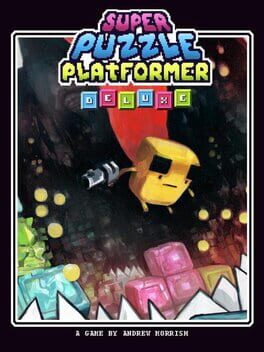 Super Puzzle Platformer Deluxe Game Cover Artwork