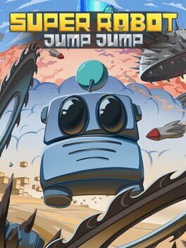 Super Robot Jump Jump Game Cover Artwork