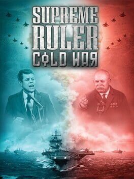 Supreme Ruler: Cold War Game Cover Artwork