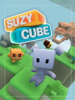 Suzy Cube Game Cover Artwork