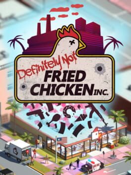 Definitely Not Fried Chicken Game Cover Artwork