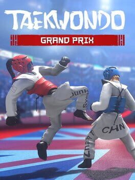 Taekwondo Grand Prix Game Cover Artwork