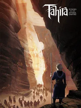 Tahira: Echoes of the Astral Empire game cover