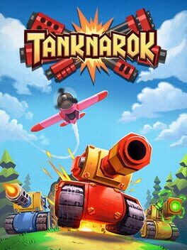 TANKNAROK Game Cover Artwork