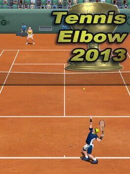 Tennis Elbow 2013 Game Cover Artwork