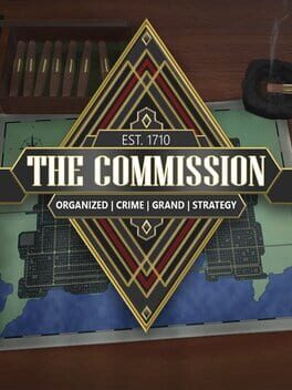 The Commission: Organized Crime Grand Strategy Game Cover Artwork