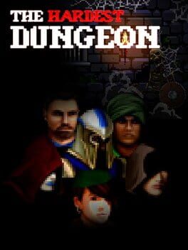The Hardest Dungeon Game Cover Artwork