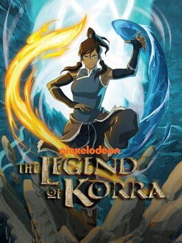 The Legend of Korra Game Cover Artwork