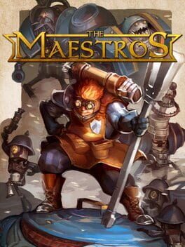 The Maestros Game Cover Artwork