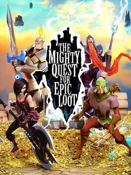 The Mighty Quest for Epic Loot Game Cover Artwork