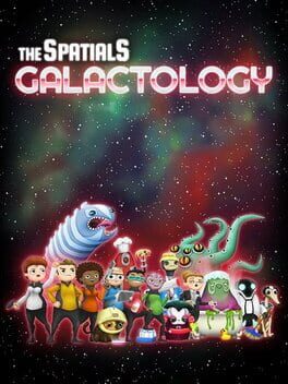 The Spatials: Galactology Game Cover Artwork